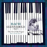 Glenn Gould - Bach-art of the fugue (LP)