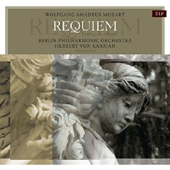 Wiener Philharm Peter Schmidl - Mozart: requiem (LP) - Velvet Music