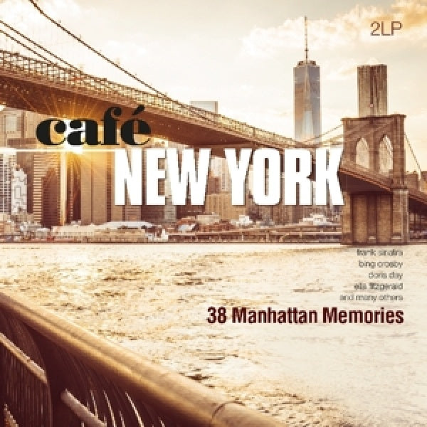 Various - Cafe new york - 38 manhattan memories (LP)