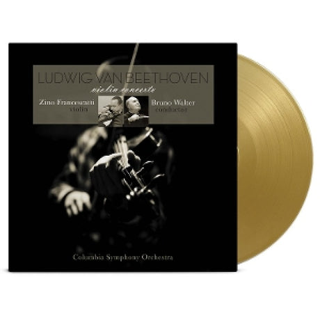 Ludwig Van Beethoven - Violin concerto (LP)