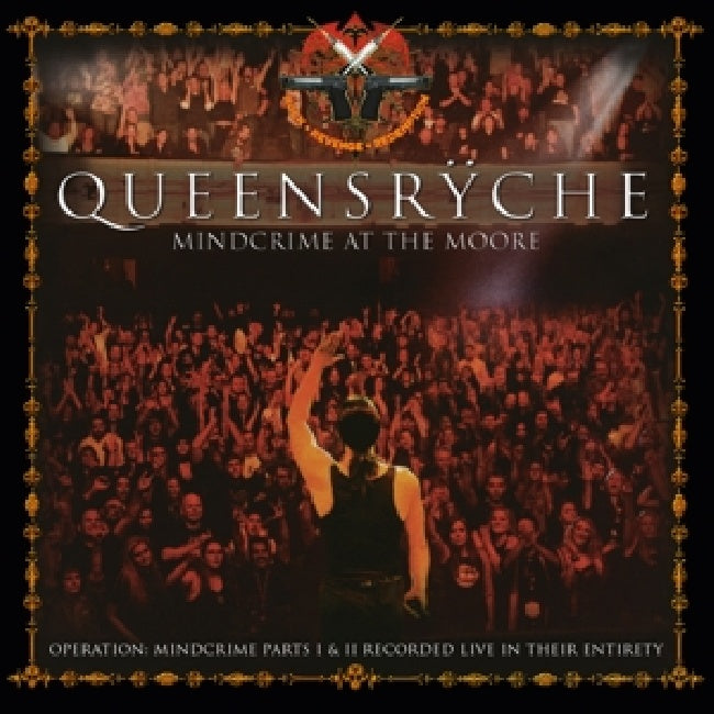 Queensryche - Mindcrime at the moore (LP)