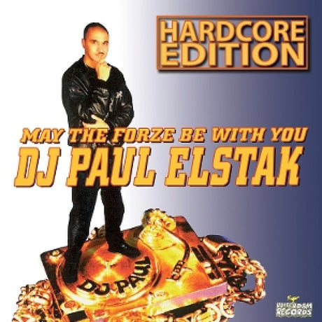 Paul Elstak - May the forze be with you (hardcore edition) (LP)