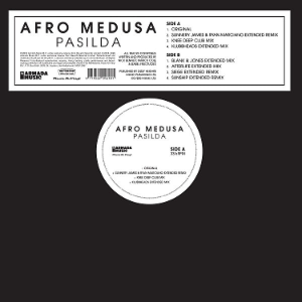 Afro Medusa - Pasilda (12-inch maxi-single)