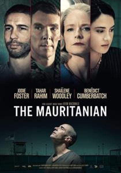 Movie - Mauritanian (DVD movie)