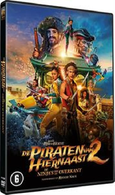 Movie - Pirates Next Door: Ninjas from Across the Sea (DVD movie)