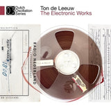 Ton De Leeuw - The electronic works (LP)