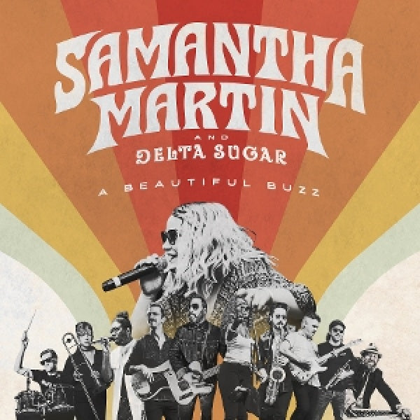 Samantha Martin & Delta Sugar - A beautiful buzz (LP)
