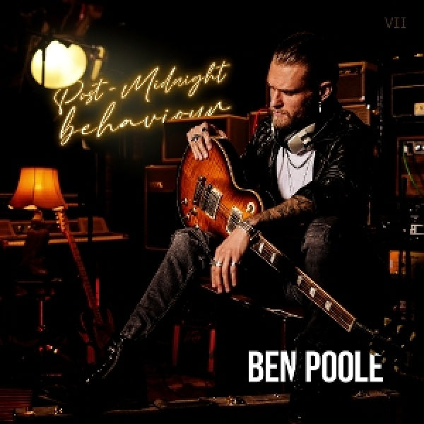 Ben Poole - Post-midnight behaviour (CD)