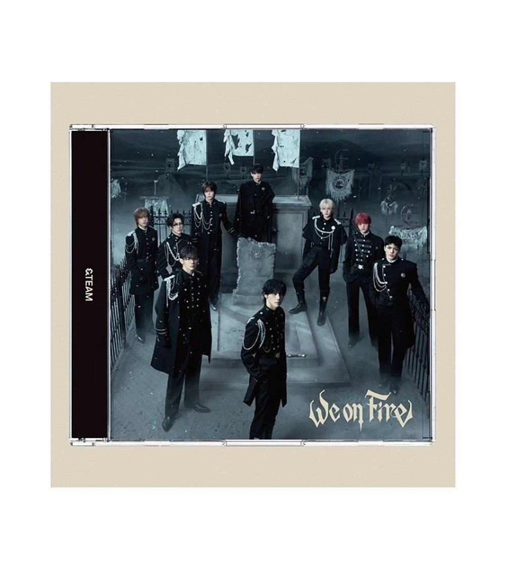 &TEAM - WE ON FIRE (CD)