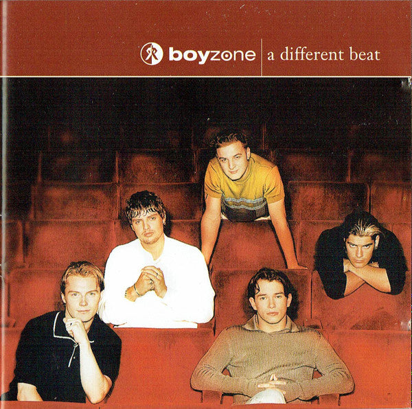 Boyzone - A Different Beat (CD) - Velvet Music