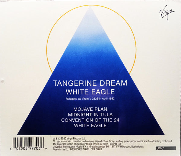 Tangerine Dream - White Eagle (CD) - Velvet Music