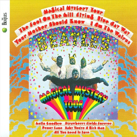 the Beatles - Magical mystery tour (CD) - Velvet Music
