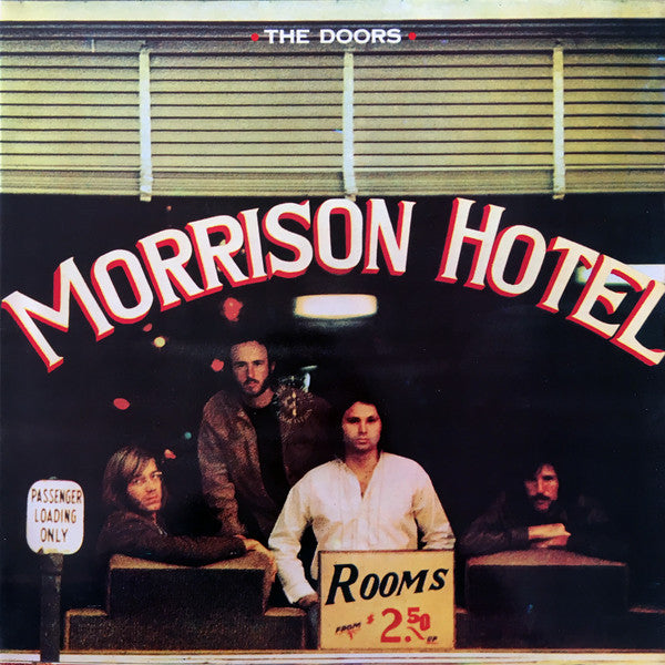 The Doors - Morrison hotel (LP) - Velvet Music