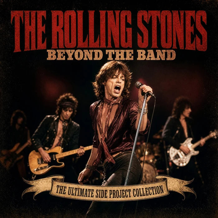 the Rolling Stones - Beyond the band (LP)