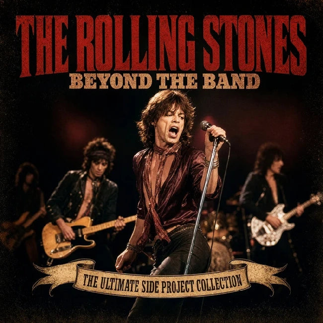the Rolling Stones - Beyond the band (LP)
