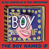 Elvis Costello & The Imposters - The boy named if (CD) - Velvet Music