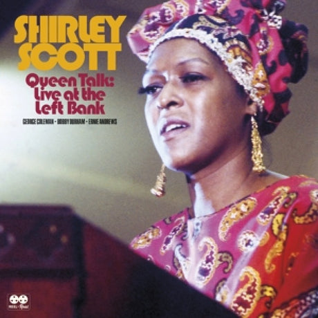 Shirley Scott - Queen talk: live at the left bank (LP)