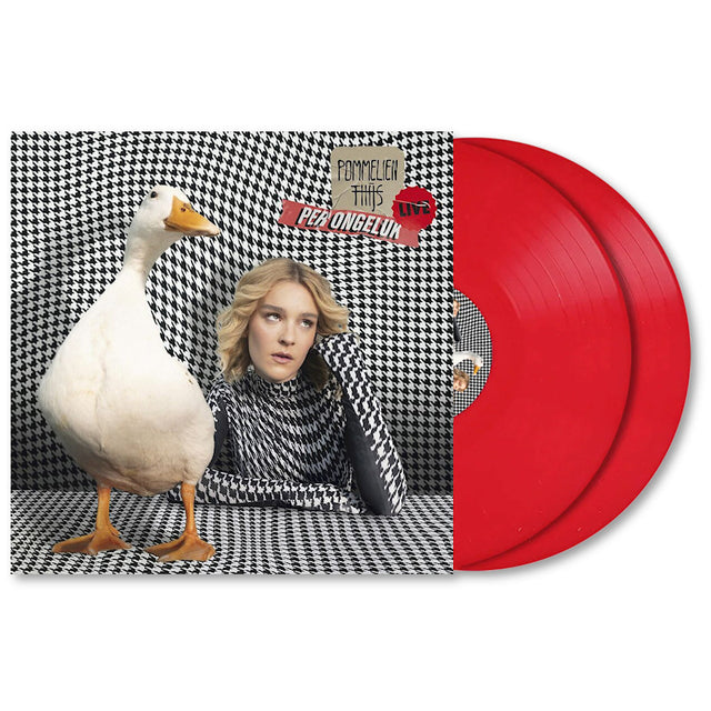 Pommelien Thijs - Per Ongeluk Live Vinyl (LP)