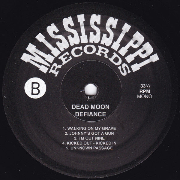 Dead Moon - Defiance (LP) - Velvet Music