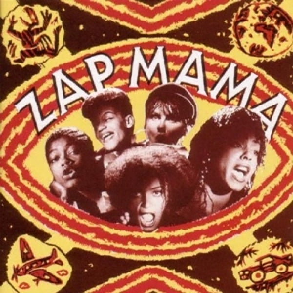 Zap Mama - Zap mama (LP)