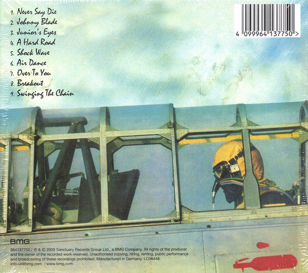 Black Sabbath - Never Say Die! (CD) - Velvet Music