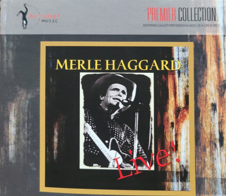 Merle Haggard - Live (CD) - Velvet Music