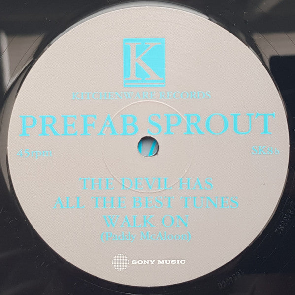 Prefab Sprout - Lions In My Own Garden (12-inch maxi-single)