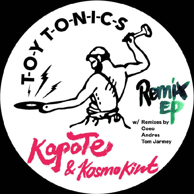 Kapote &amp; Kosmo Kint - Remix EP (12-inch maxi-single)