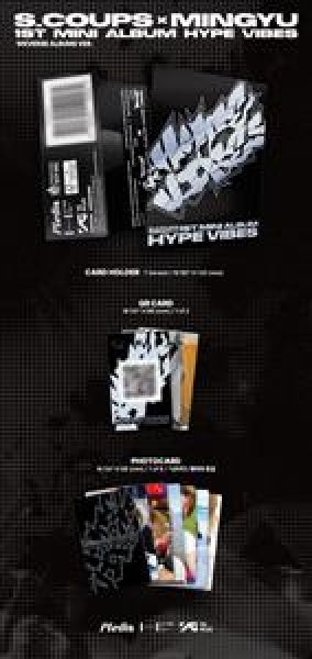 S.coups & Mingyu - Hype vibes (accessoires)