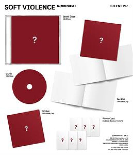 Taemin - Phase i: soft violence (CD)
