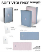 Taemin - Phase i: soft violence (accessoires)