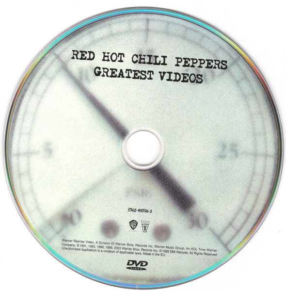 Red Hot Chili Peppers - Greatest Hits And Videos (tweedehands CD) - Velvet Music