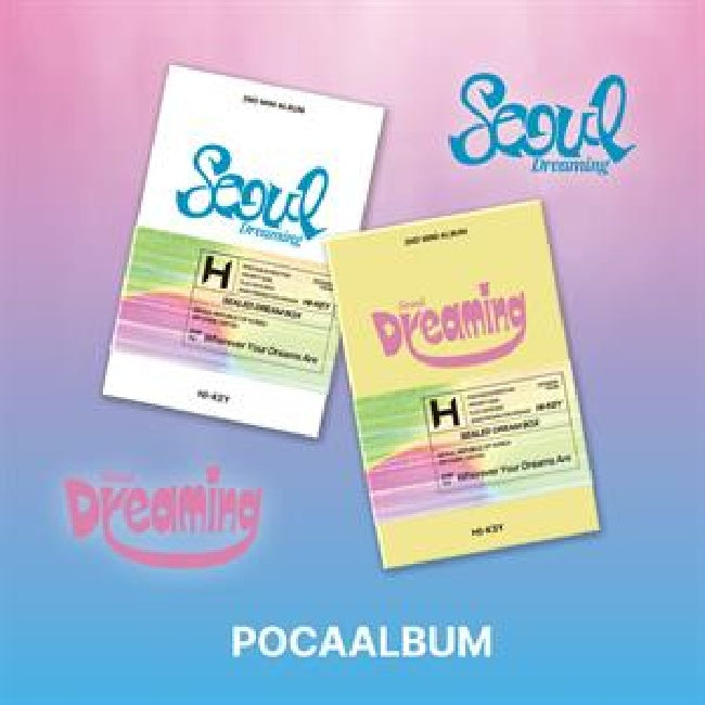 H1-key - Seoul dreaming (accessoires)