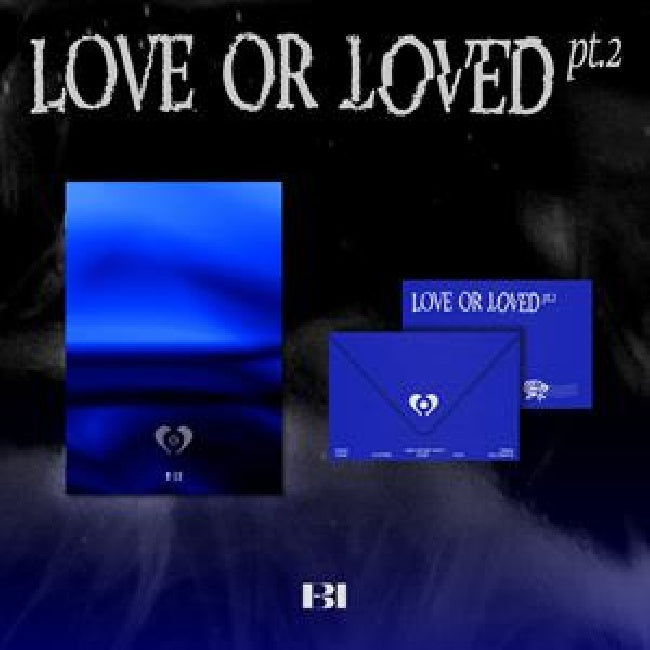 B.i - Love or loved part.2 (CD) - Velvet Music