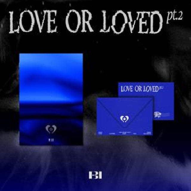 B.i - Love or loved part.2 (CD) - Velvet Music