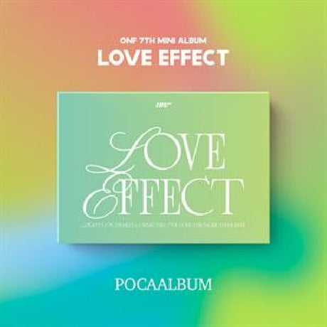 Onf - Love effect (accessoires) - Velvet Music