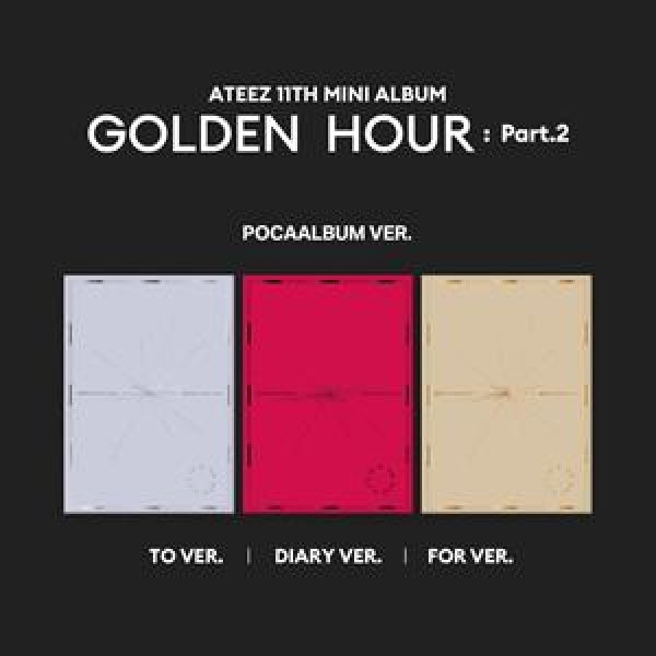 Ateez - Golden hour: part.2 (accessoires)
