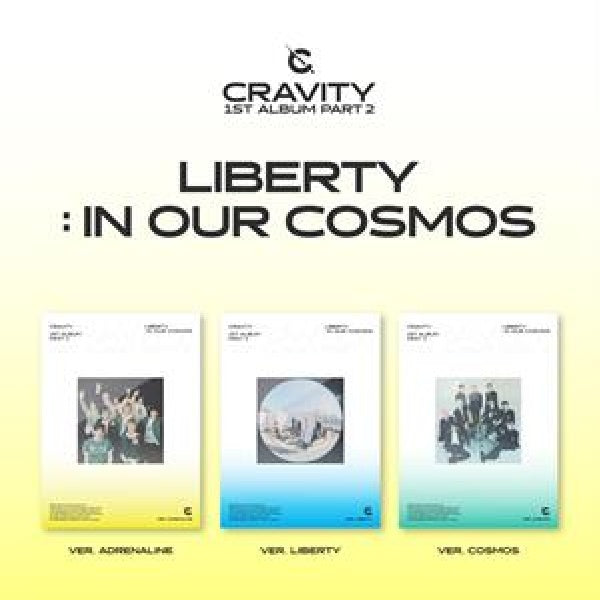 Cravity - Liberty: in our cosmos (CD)