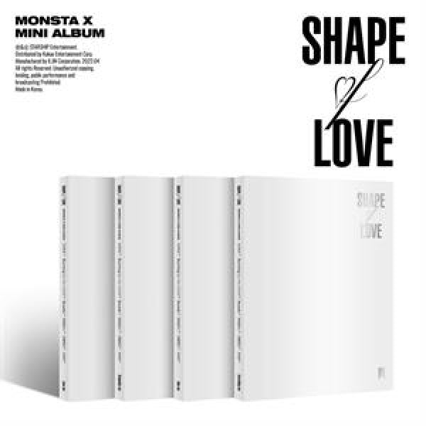 Monsta X - Shape of love (CD)