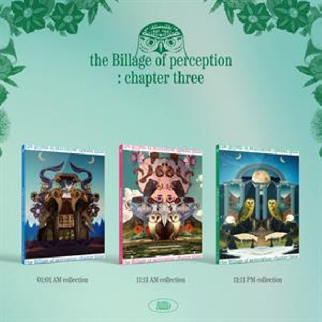 Billlie - Billage of perception : chapter three (CD) - Velvet Music