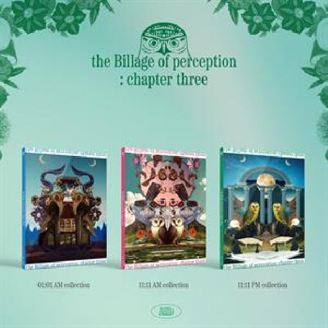 Billlie - Billage of perception : chapter three (CD) - Velvet Music