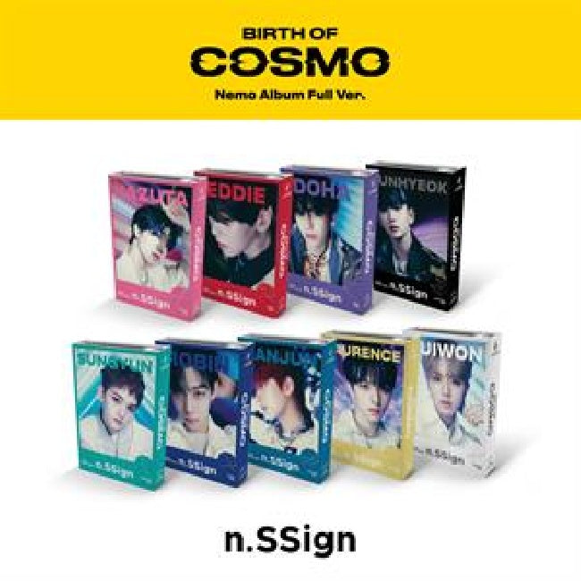 N.ssign - Birth of cosmo (accessoires)