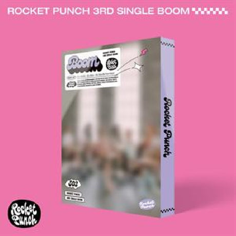 Rocket Punch - Boom (CD) - Velvet Music