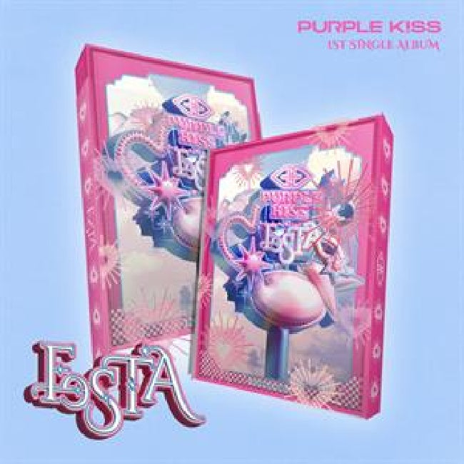 Purple Kiss - Festa (CD) - Velvet Music