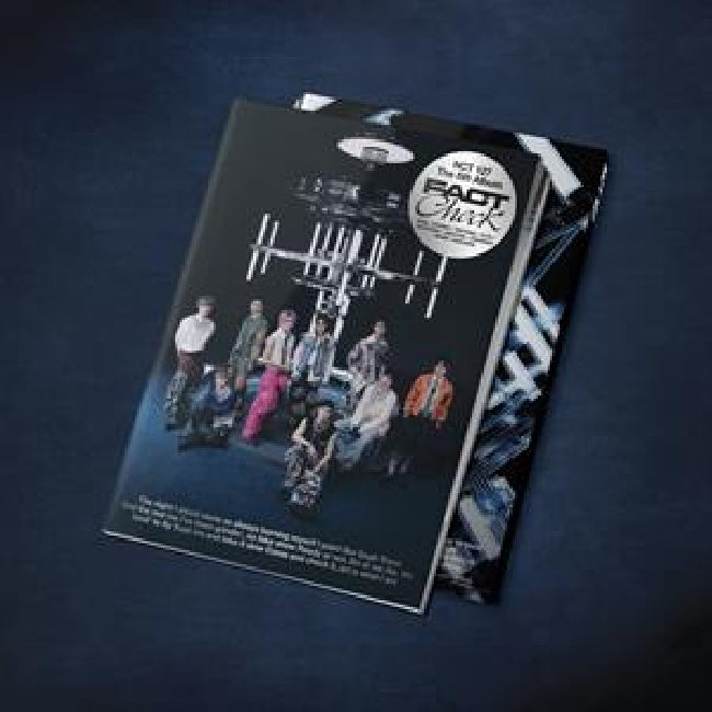 Nct 127 - The 5th album 'fact check' (CD) - Velvet Music