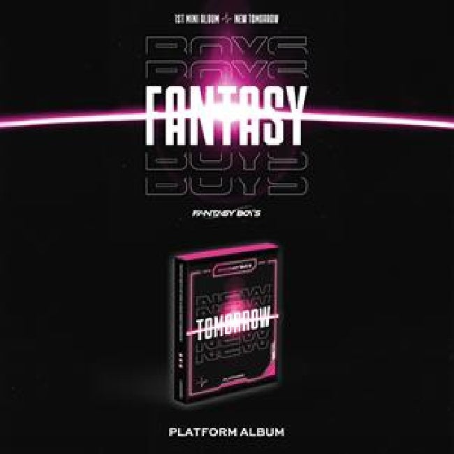 Fantasy Boys - New tomorrow (accessoires)