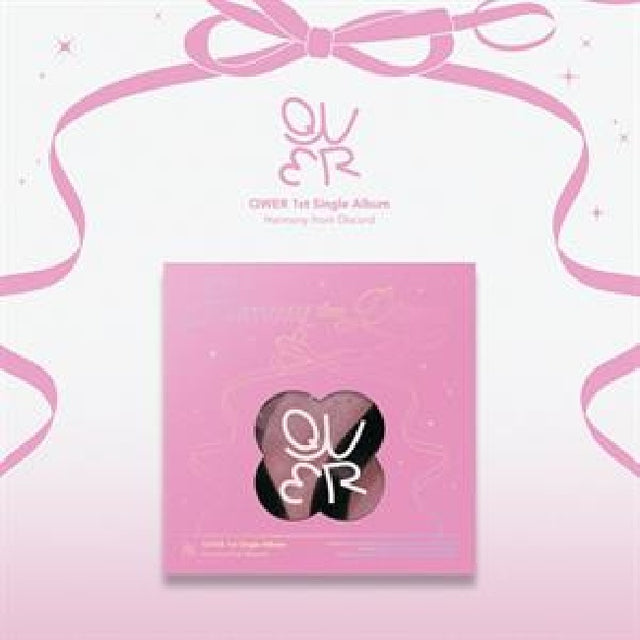 Qwer - Harmony from discord (CD) - Velvet Music