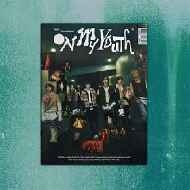 Wayv - On my youth (CD) - Velvet Music