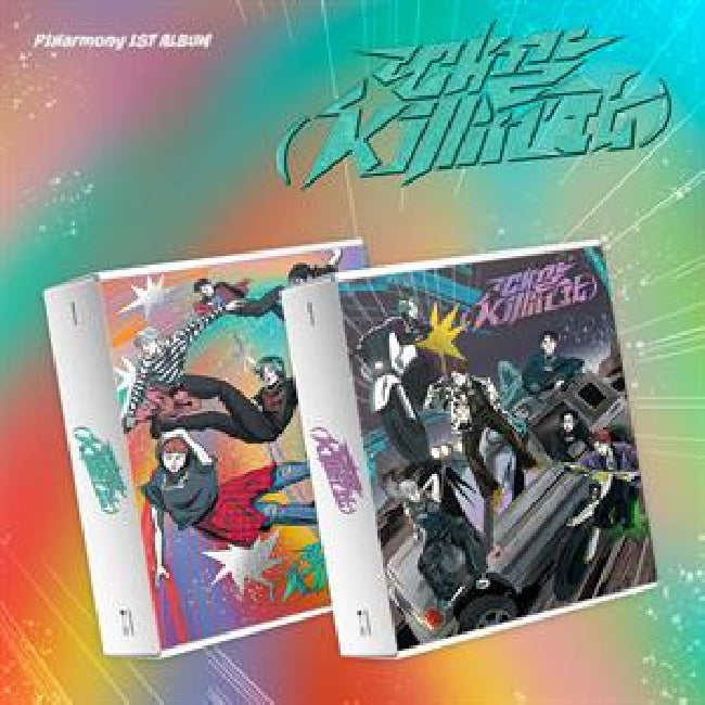 P1harmony - Killin' it (CD) - Velvet Music