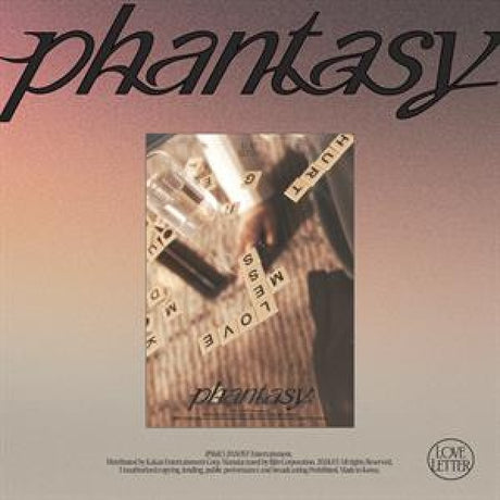 Boyz - Phantasy pt.3 love letter (CD)